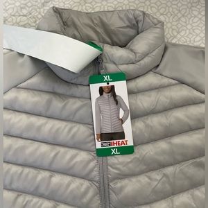 32 Degrees Womens Mixed Media Jacket